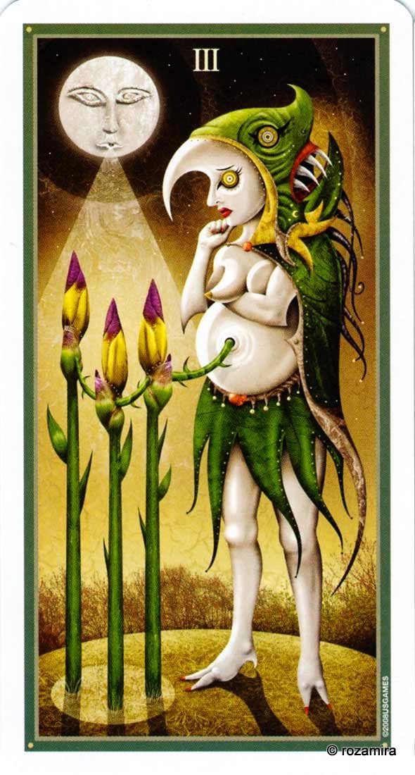 Deviant Moon Tarot